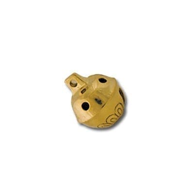 Solid Brass Bells 1 inch