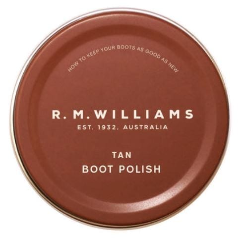 RM Williams Boot Polish Tan