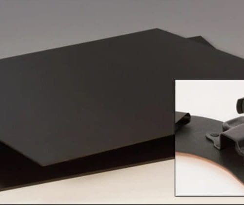 Kydex t.06 12"x12" Black