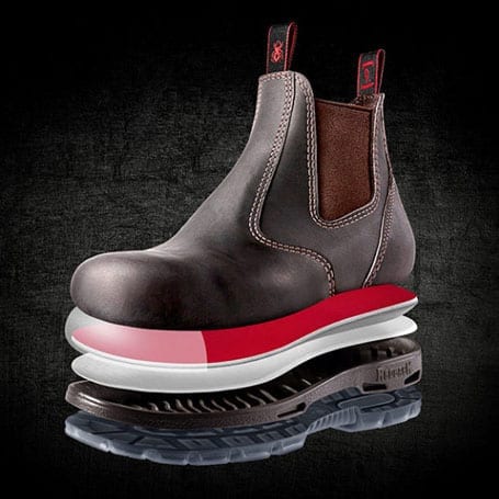 Redback Boots Features