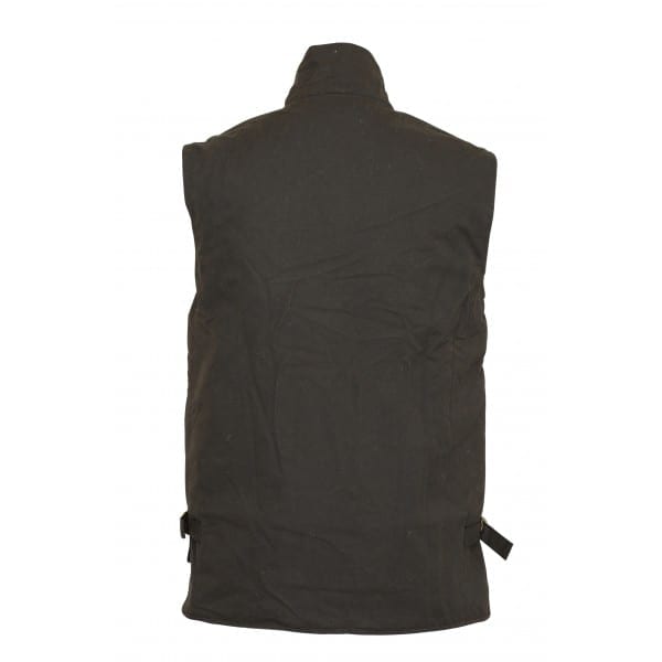 Burke & Wills Mens Derwent Vest - Simon Martin Whips & Leathercraft