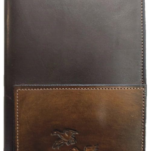 Hancarved A5 Leather Journal - Simon Martin Whips