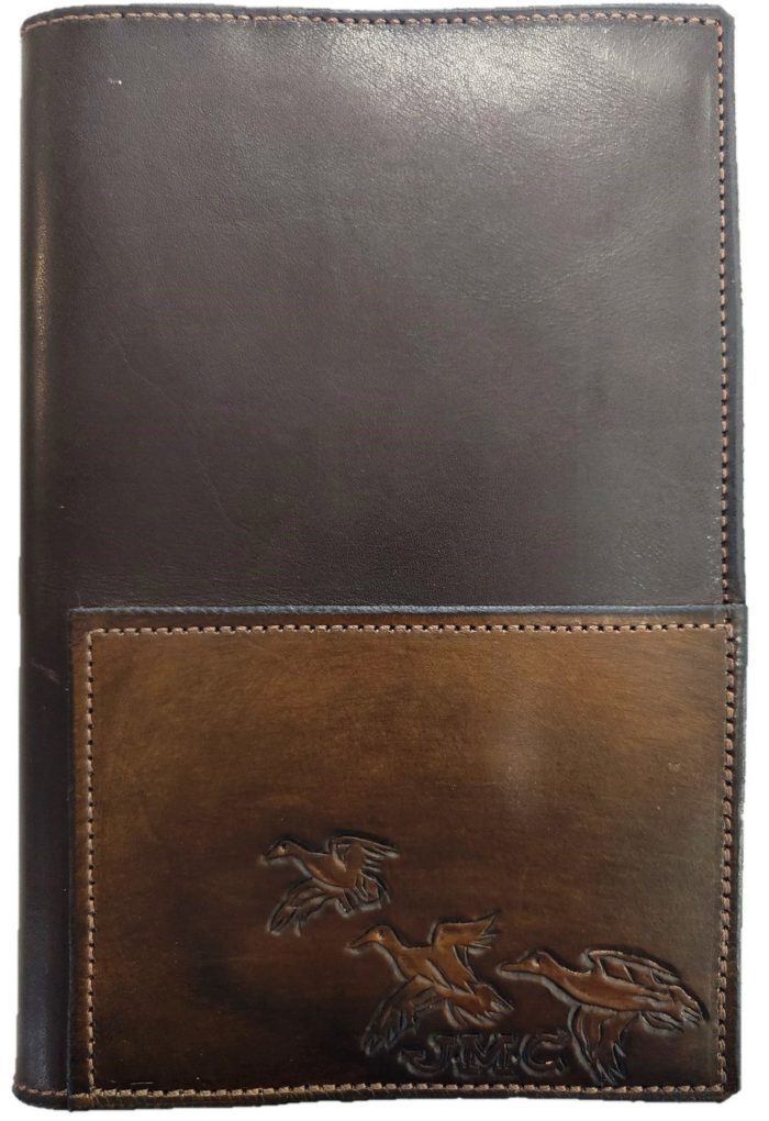 Hancarved A5 Leather Journal - Simon Martin Whips