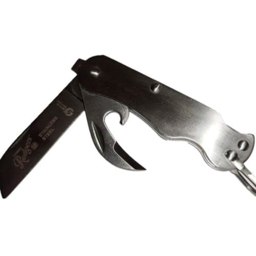 Joseph Rodgers Army Knife - Simon Martin Whips