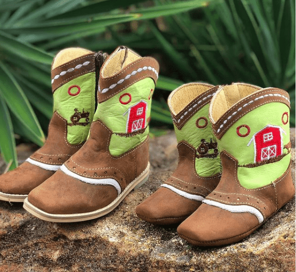 Baby boots size best sale 7
