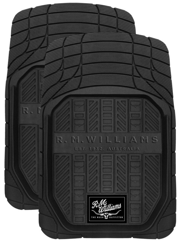 RM Williams Floor Mats - Simon Martin Whips & Leathercraft