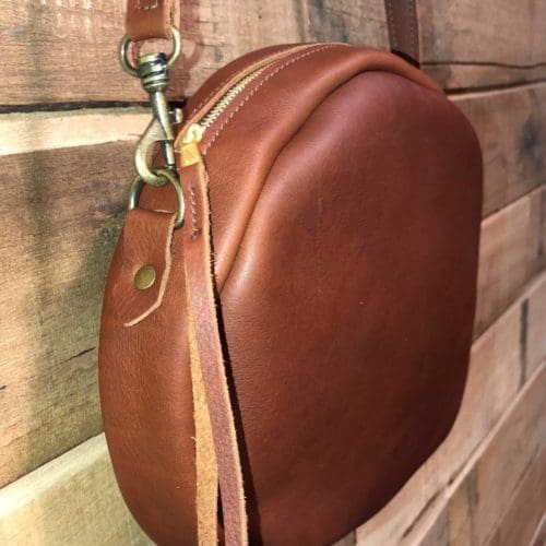 "Huon" Leather Hand Bag