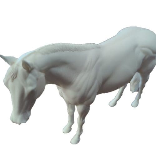 "Matriarch P2" Model Horse Resin