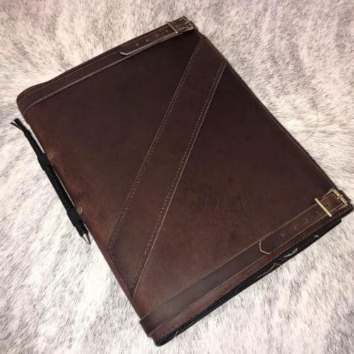 Genuine Leather Journal Cover