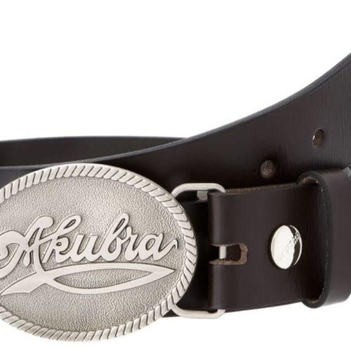 Akubra TROPHY Leather Belt - Simon Martin Whips & Leathercraft