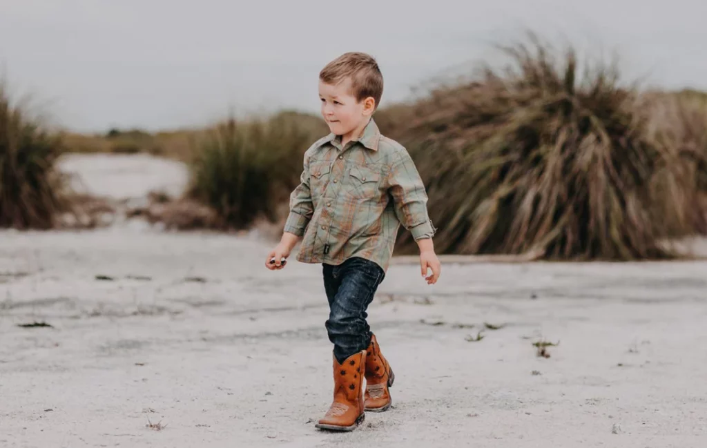 Kids western Kadar Boots at Simon Martin Whips