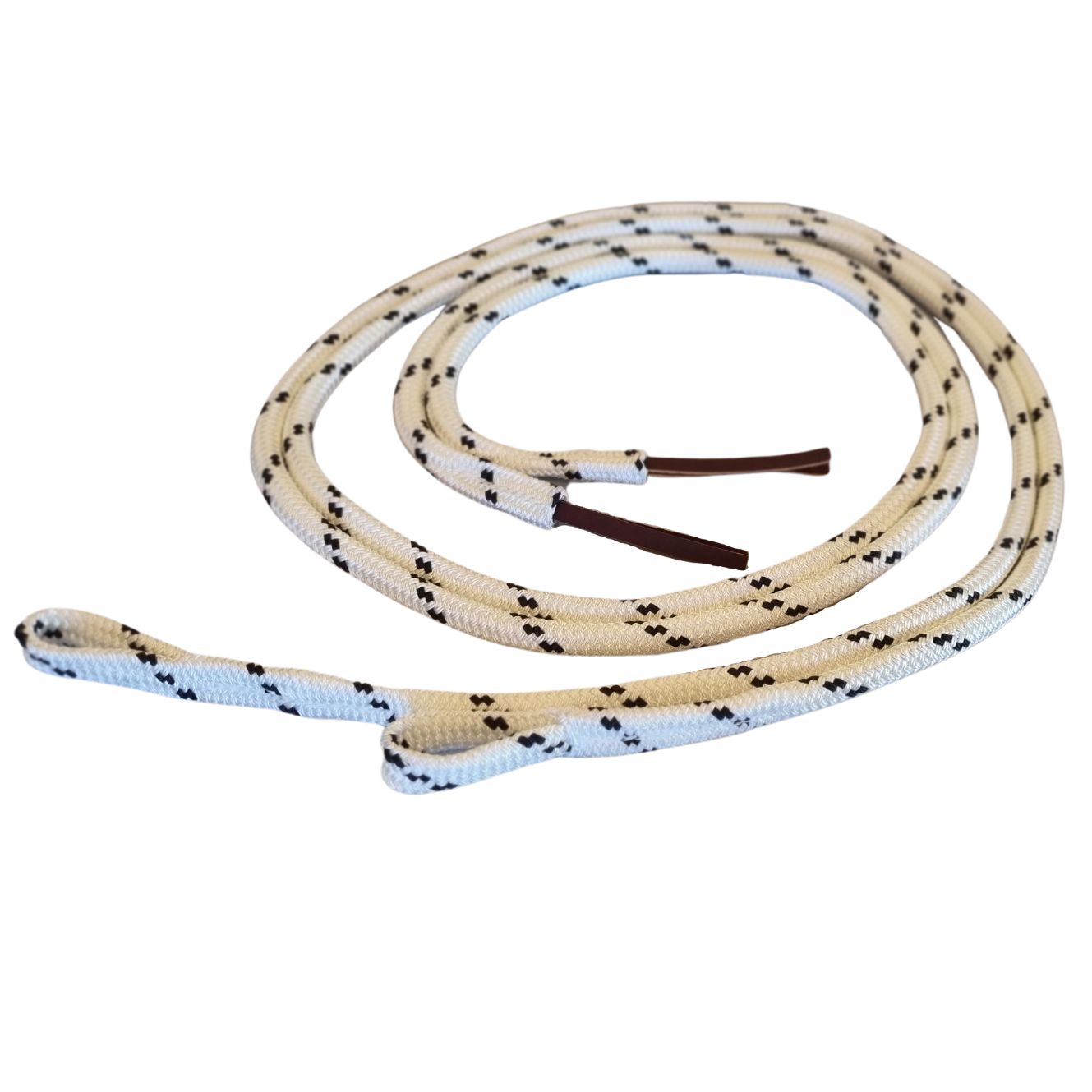 Rope Split Reins - Simon Martin Whips & Leathercraft