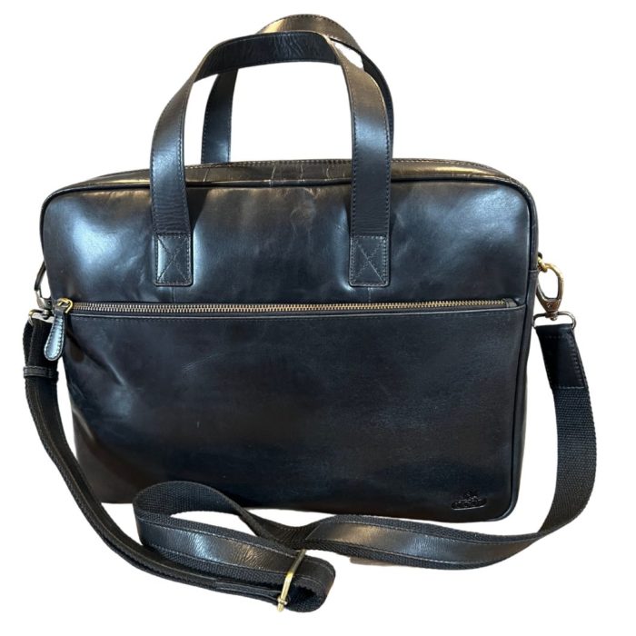 COOT Laptop Bag - Simon Martin Whips & Leathercraft