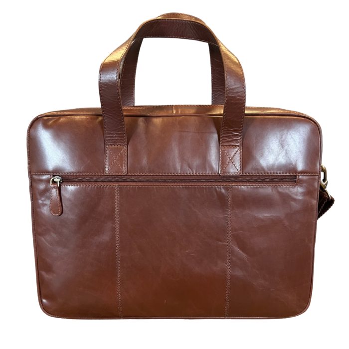 COOT Laptop Bag - Simon Martin Whips & Leathercraft