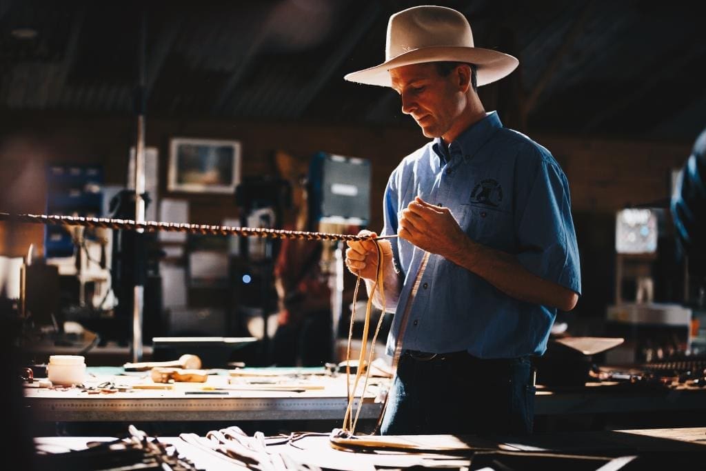 Simon At Simon Martin Whips & Leathercraft