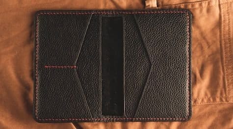 Folding Wallet by Simon Martin Whips & Leathercraft