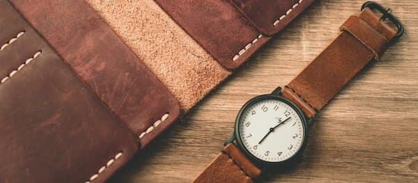 Watch Band Leathercraft by Simon Martin Whips & Leathercraft