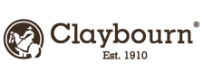 Claybourn Small Logo Simon Martin Whips & Leathercraft