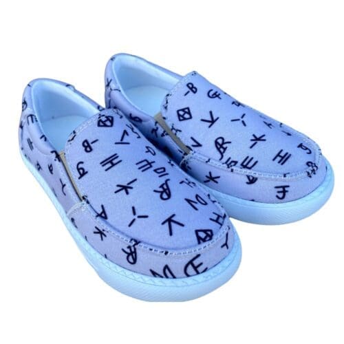 Shea Baby Grey Brand Sneaker