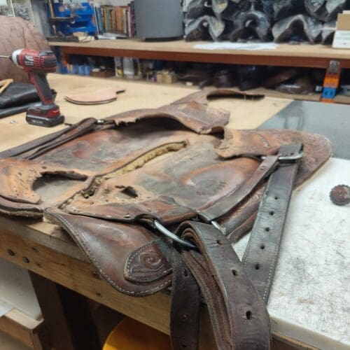 Saddle Repairs