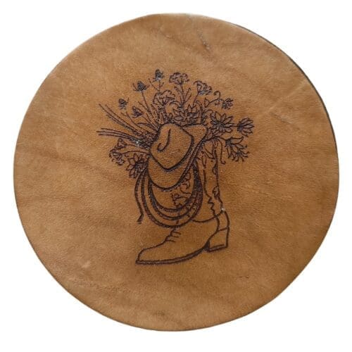 Tassie Made Lasered Coaster