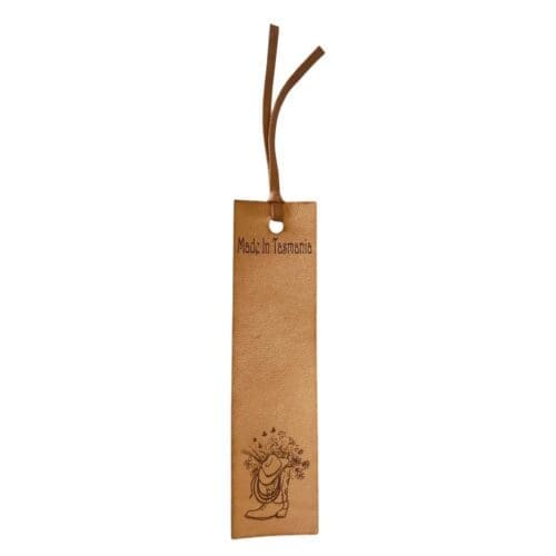 Kangaroo Leather Bookmark