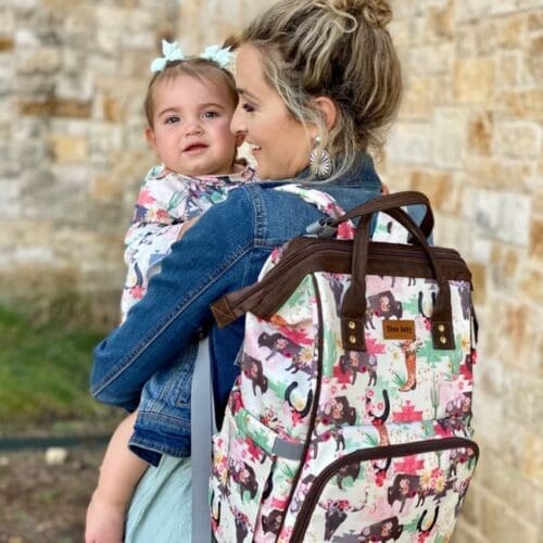 Shea Baby Diaper Bag