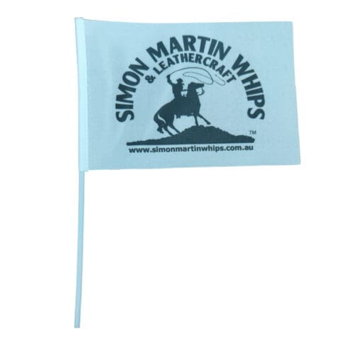 Simon Martin Whips Hand Flag