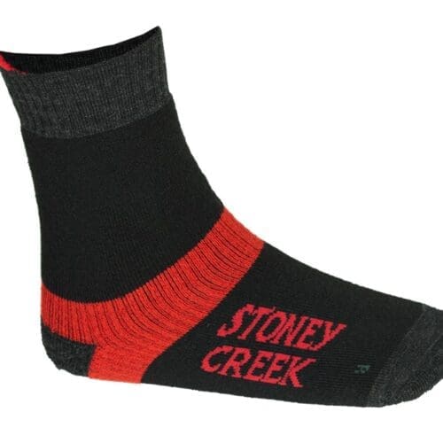 Stoney Creek Hunting Socks - Black