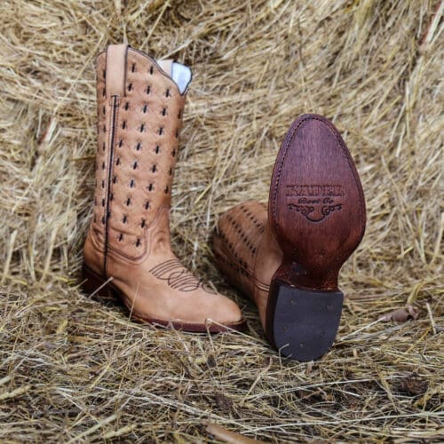 Karijini Kader Boots Round Toe