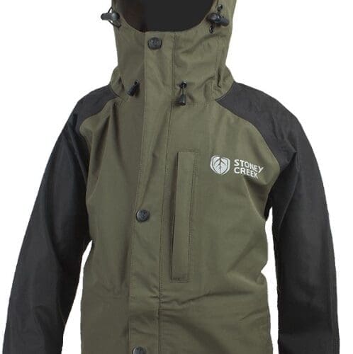 Stoney Creek Kids Storm Chaser Jacket - Bayleaf Black