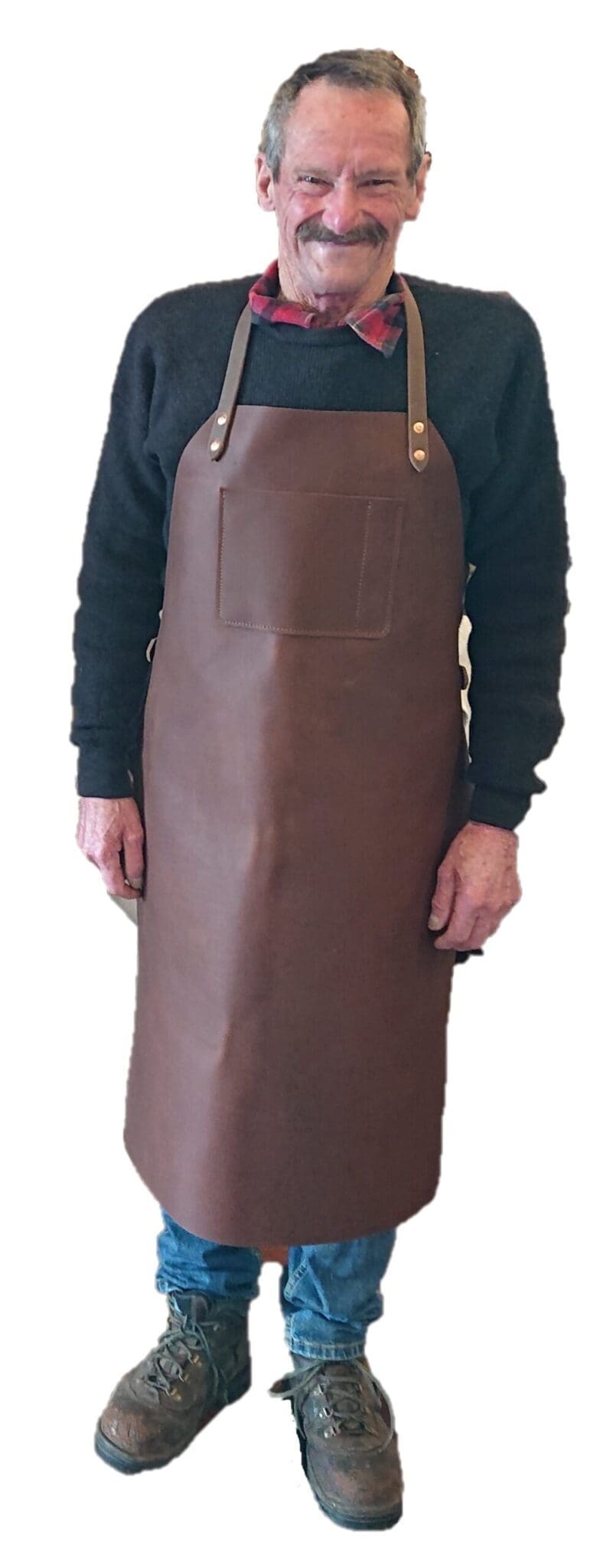 Leather Apron Handcrafted