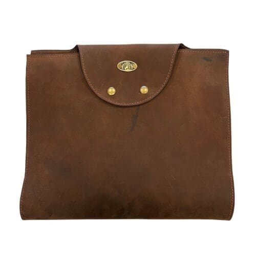 Truck Log Book Cover Leather