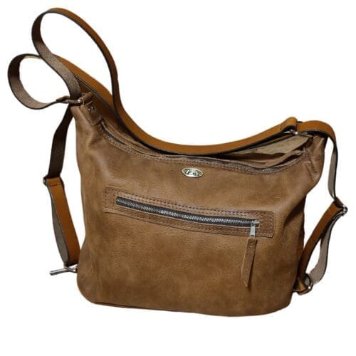 "Mt Mawson" Leather Handbag Backpack