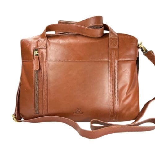 COOT Leather Overnight Bag