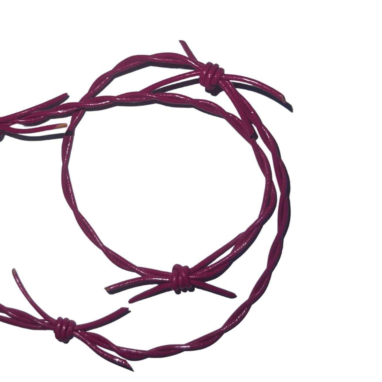 Handmade Leather Barb Wire per/mt Simon Martin Whips & Leathercraft
