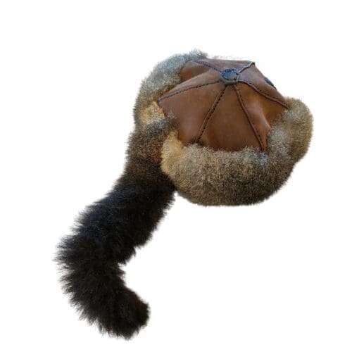 Possum Leather Hat