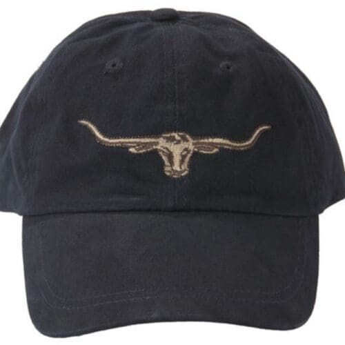 Steer Head Logo Cap