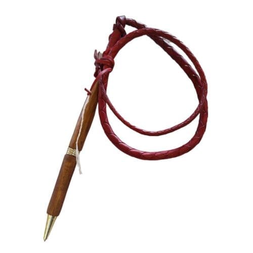 Stockwhip Pen (Great Gift Idea)
