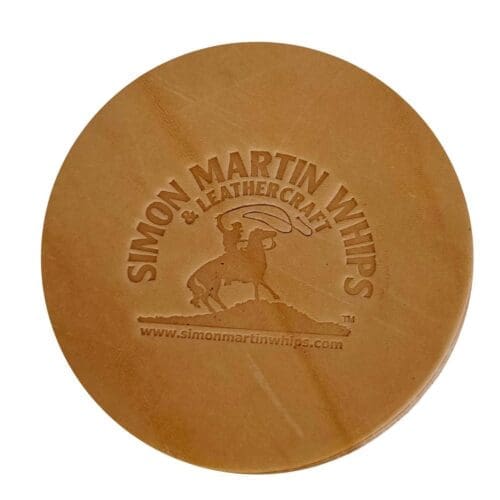 Tassie Made Stamped Coaster