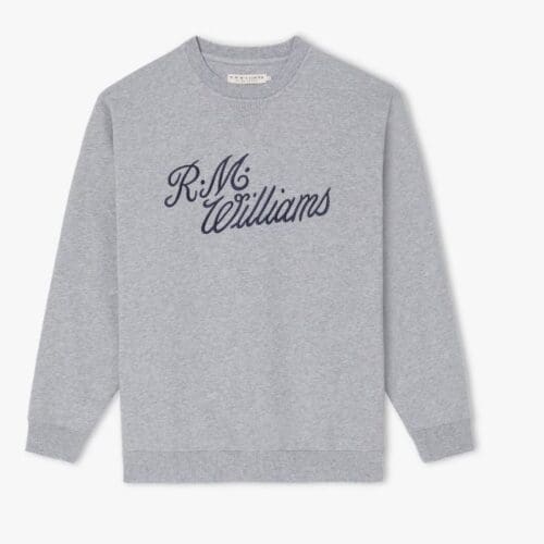 R.M.W. Women's Script Crew Neck