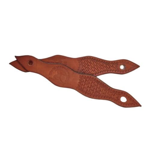 Leather Slobber Straps