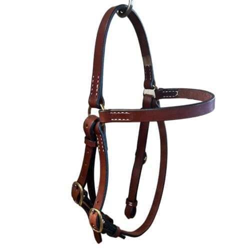 Stockman's Leather Bridle