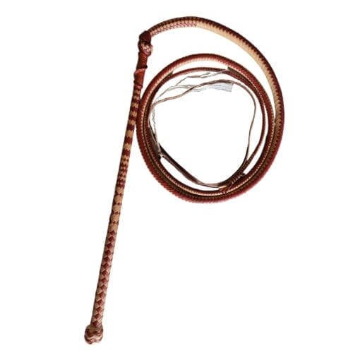 "The Muster" Kangaroo Leather Stockwhip
