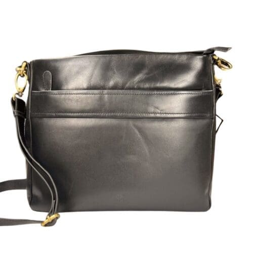 COOT Leather Tote Bag Black