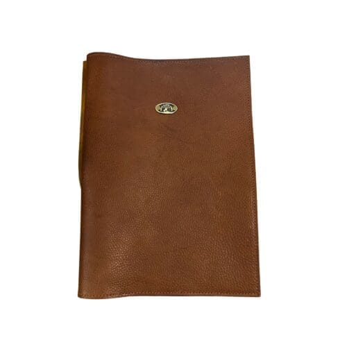 A4 Leather Diary Cover