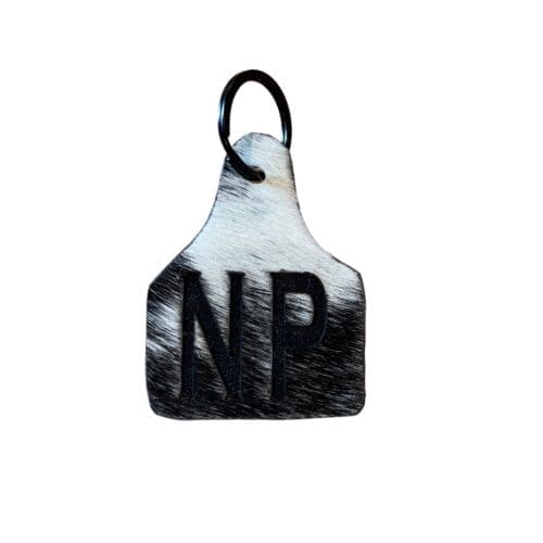 Cattle Tag Keyring