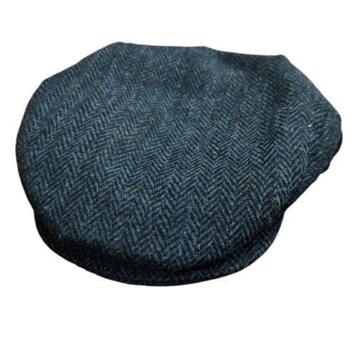 Vintage Cap Tweed Navy - L002N
