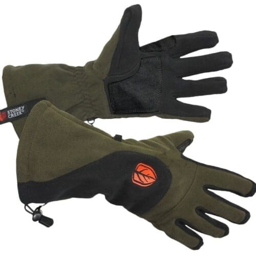 Stoney Creek Windproof Gloves - Bayleaf