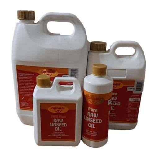 Equinade Pure Raw Linseed Oil